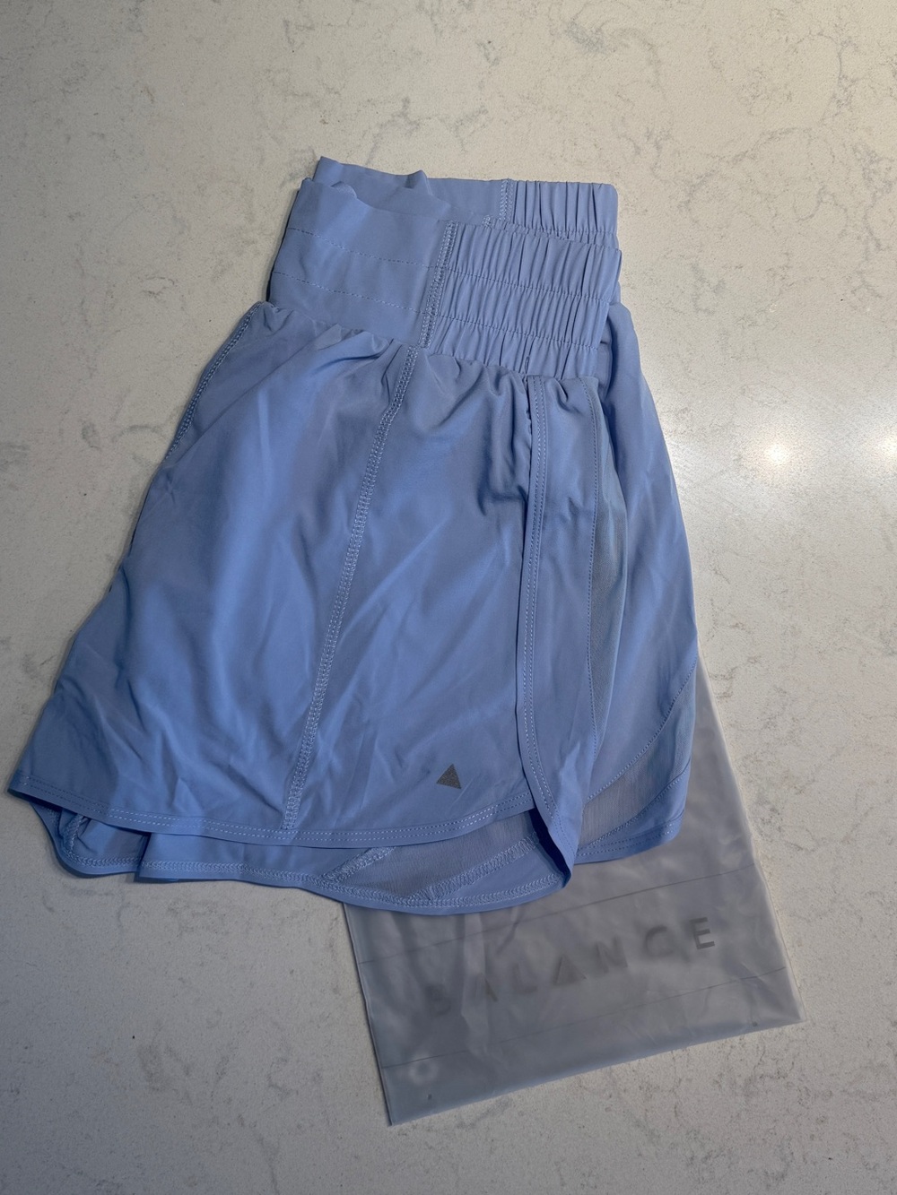 Balance / Vitality high waist shorts